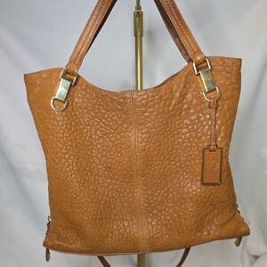 Brown Leather Tote Bag